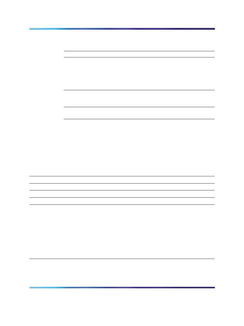 Dc wire gauge tables, Dc wire gauge | Nortel Networks NN44200-300 User Manual | Page 36 / 64