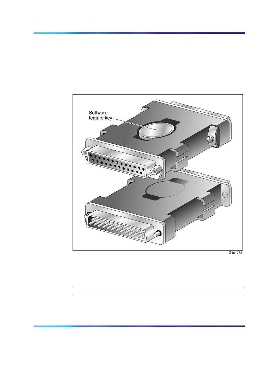 Installing the nortel software feature dongle, Installing the nortel software feature, Installing the | Nortel Networks NN44200-300 User Manual | Page 52 / 64