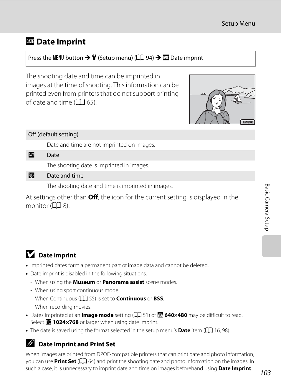 Date imprint, F date imprint, A 103) | A 103) i, A 103, Fdate imprint | Nortel Networks L110 User Manual | Page 115 / 156