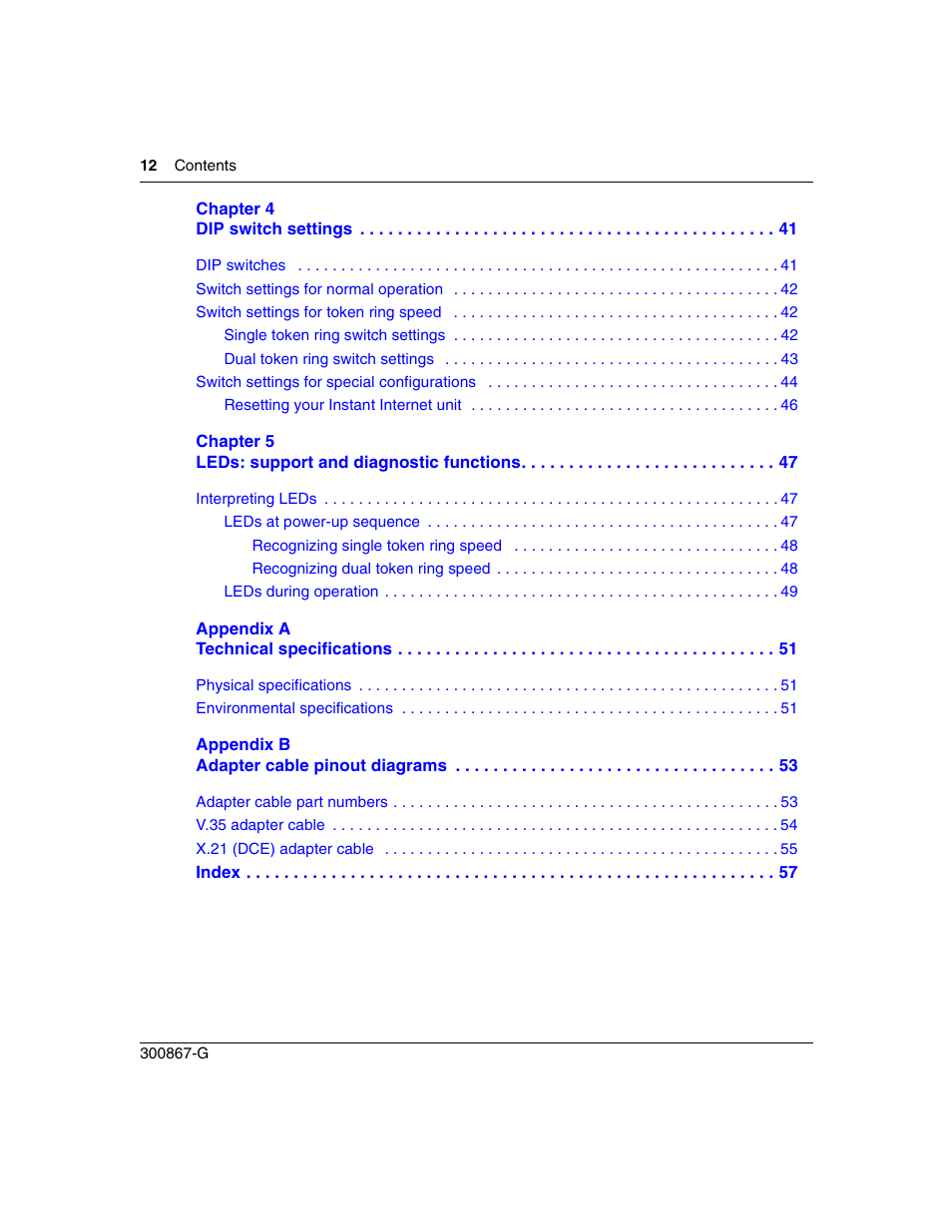 Nortel Networks Instant Internet 400 Unit User Manual | Page 12 / 60