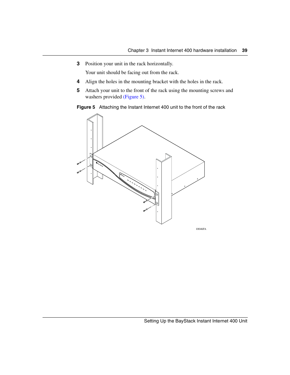 Figure 5 | Nortel Networks Instant Internet 400 Unit User Manual | Page 39 / 60