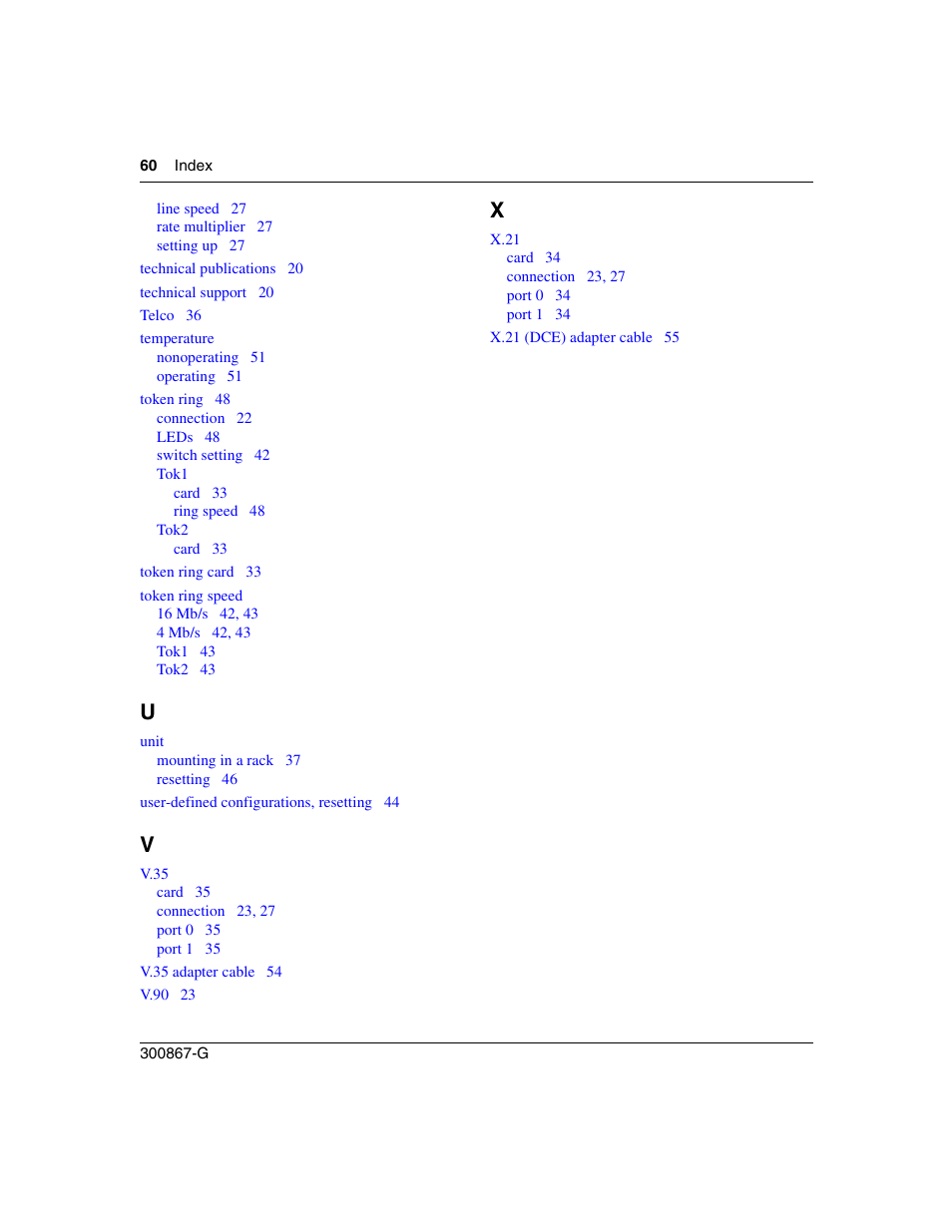 Nortel Networks Instant Internet 400 Unit User Manual | Page 60 / 60