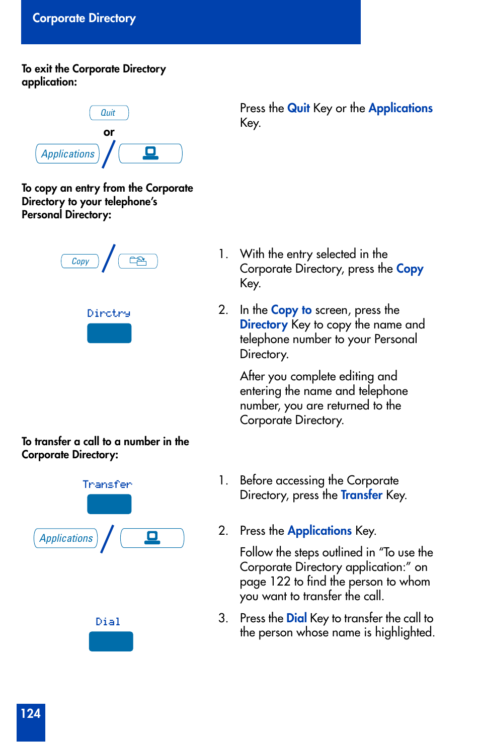 Nortel Networks Meridian M3902 User Manual | Page 124 / 146