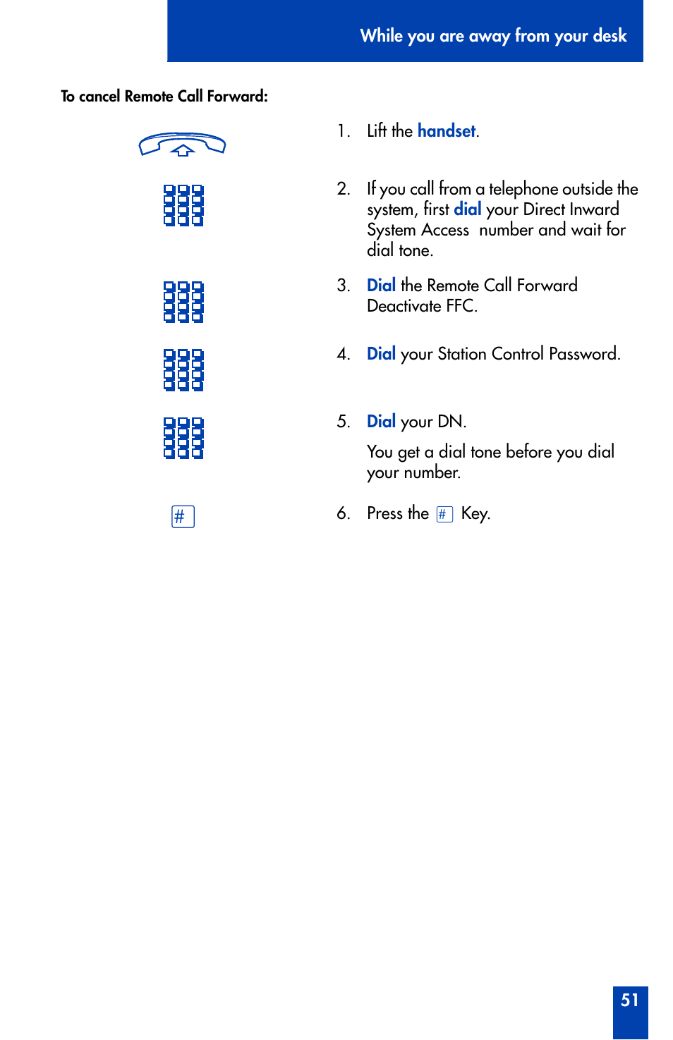 Nortel Networks Meridian M3902 User Manual | Page 51 / 146
