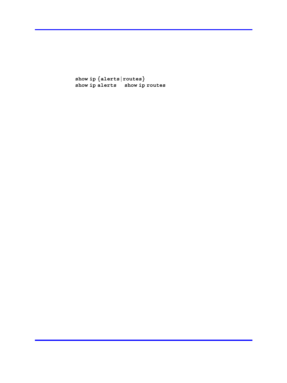 Vertical bar, Cr convention | Nortel Networks 2500 Seriess User Manual | Page 23 / 32