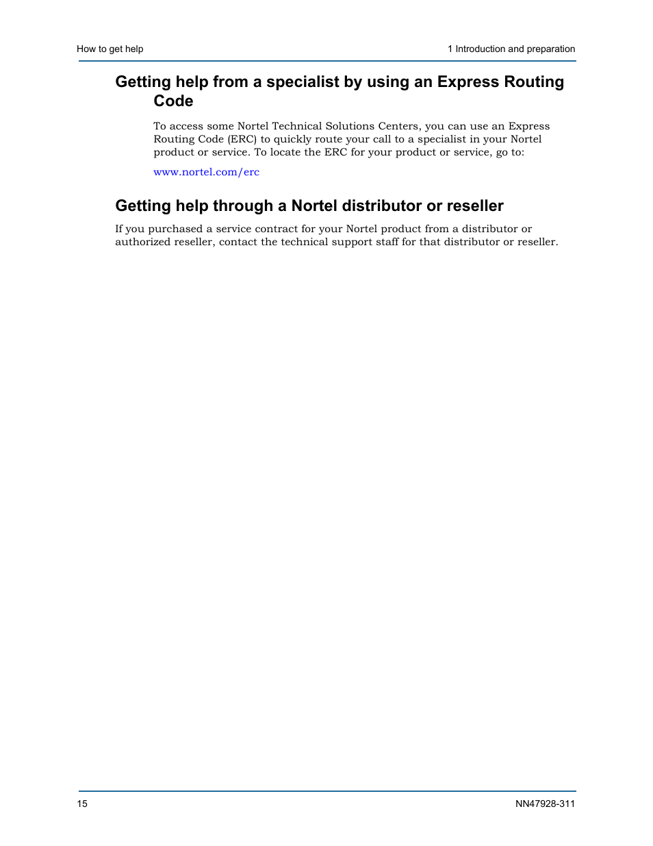 Nortel Networks Nortel Business Services Gateway BSGX4e User Manual | Page 14 / 31