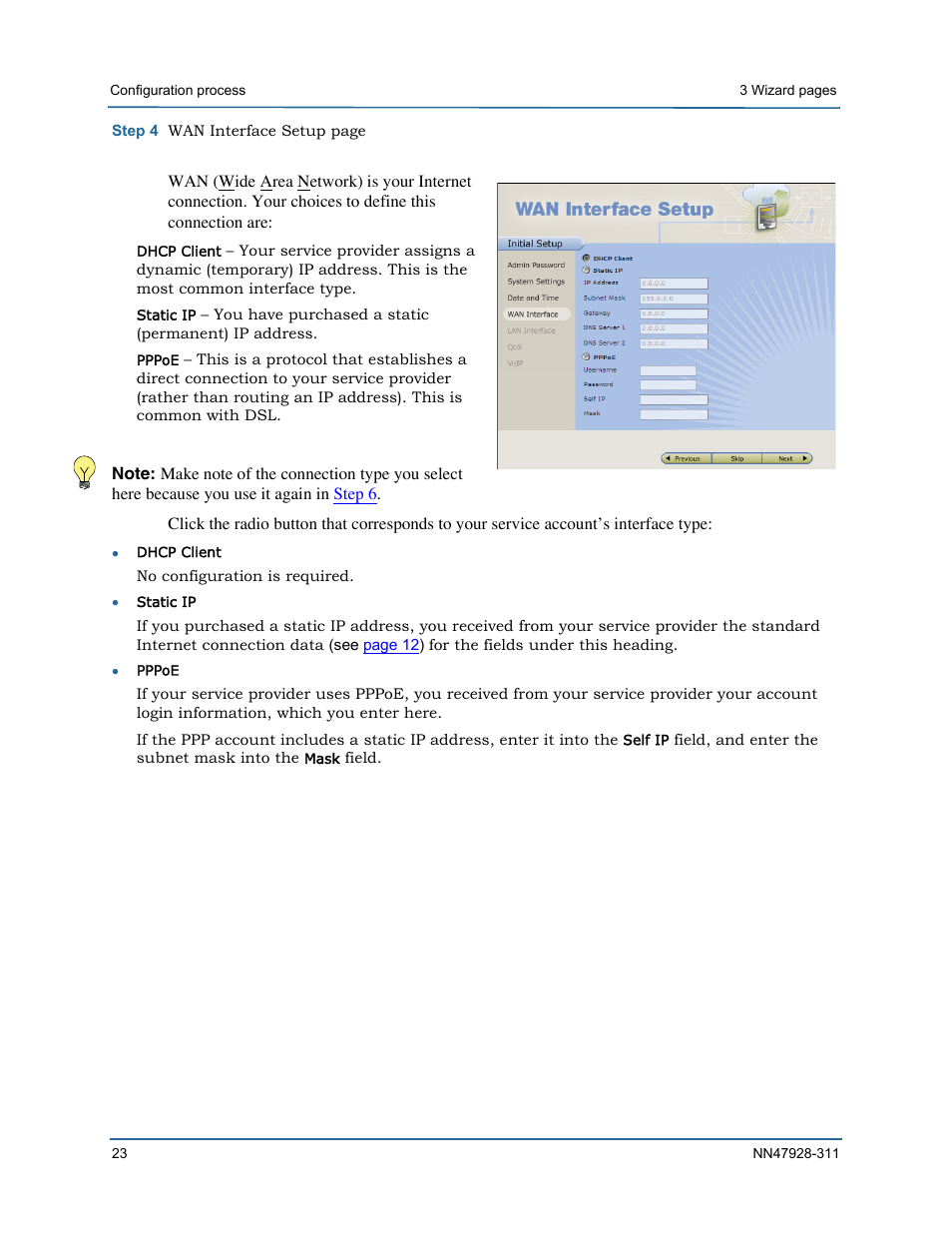 Nortel Networks Nortel Business Services Gateway BSGX4e User Manual | Page 22 / 31