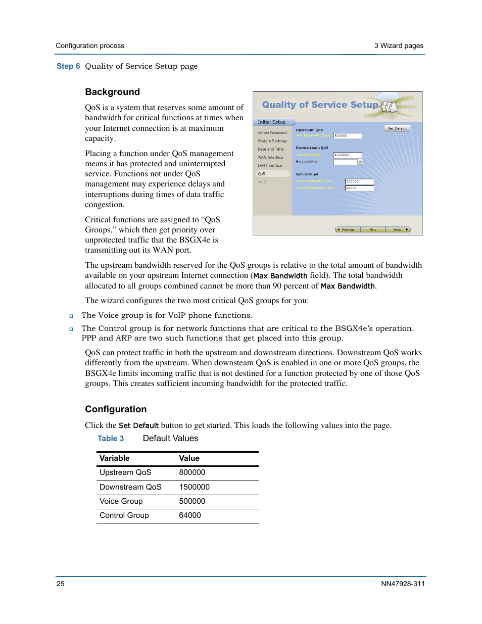 Step 6 | Nortel Networks Nortel Business Services Gateway BSGX4e User Manual | Page 24 / 31