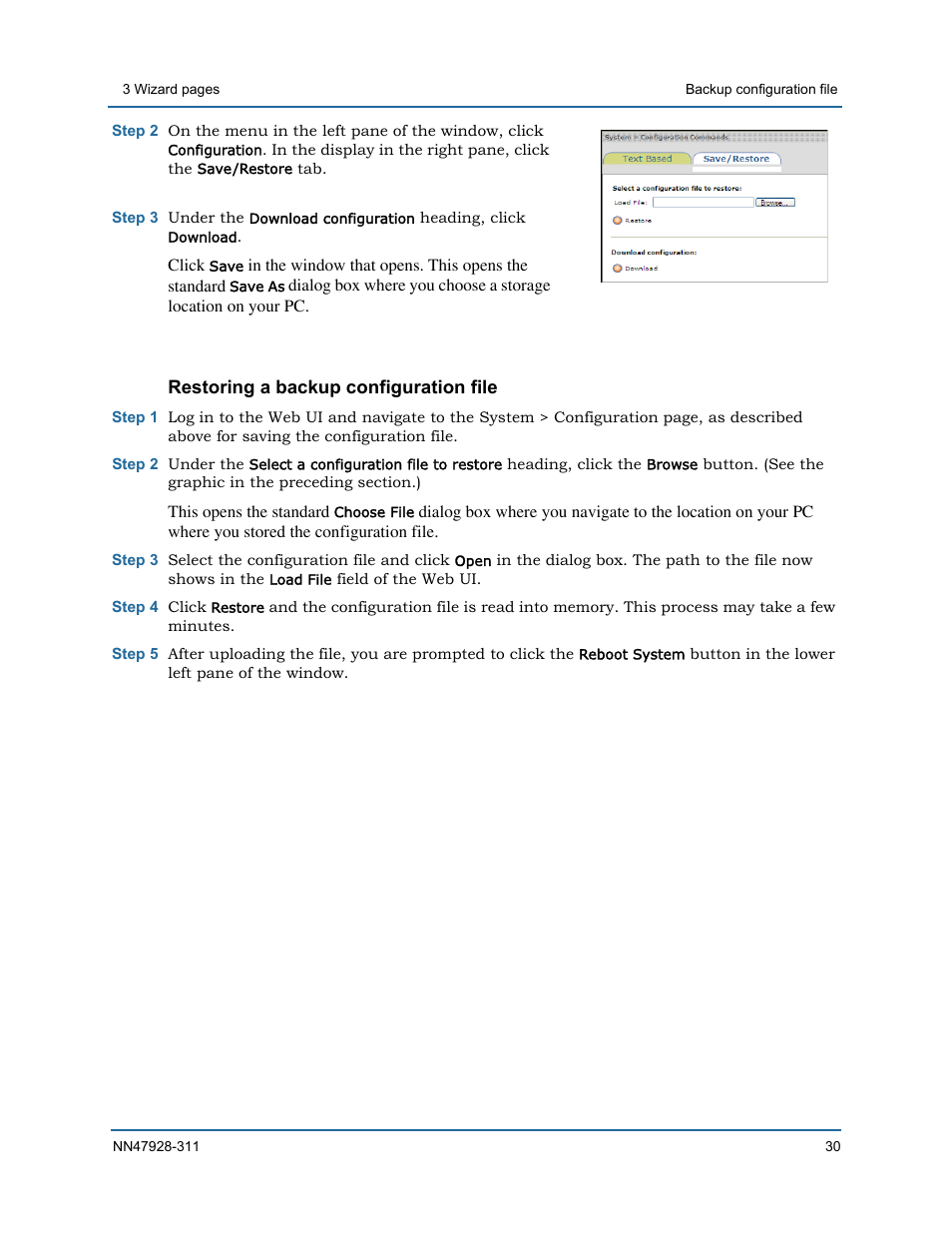 Nortel Networks Nortel Business Services Gateway BSGX4e User Manual | Page 29 / 31