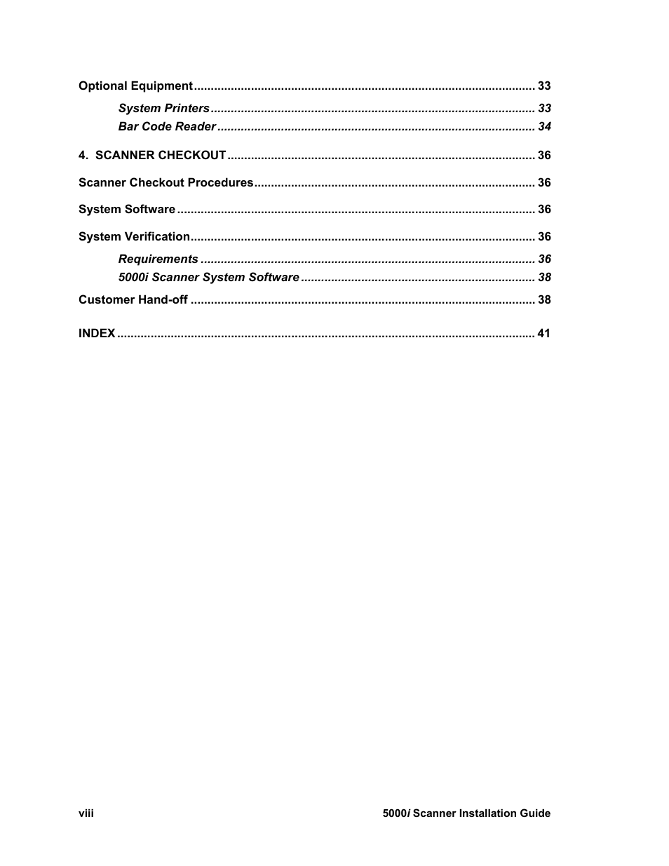 Nortel Networks 5000i User Manual | Page 10 / 54