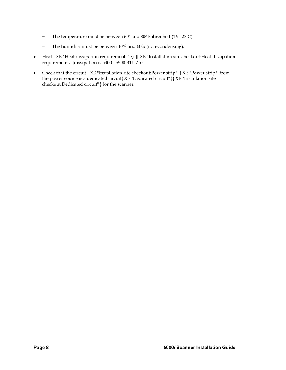 Nortel Networks 5000i User Manual | Page 20 / 54