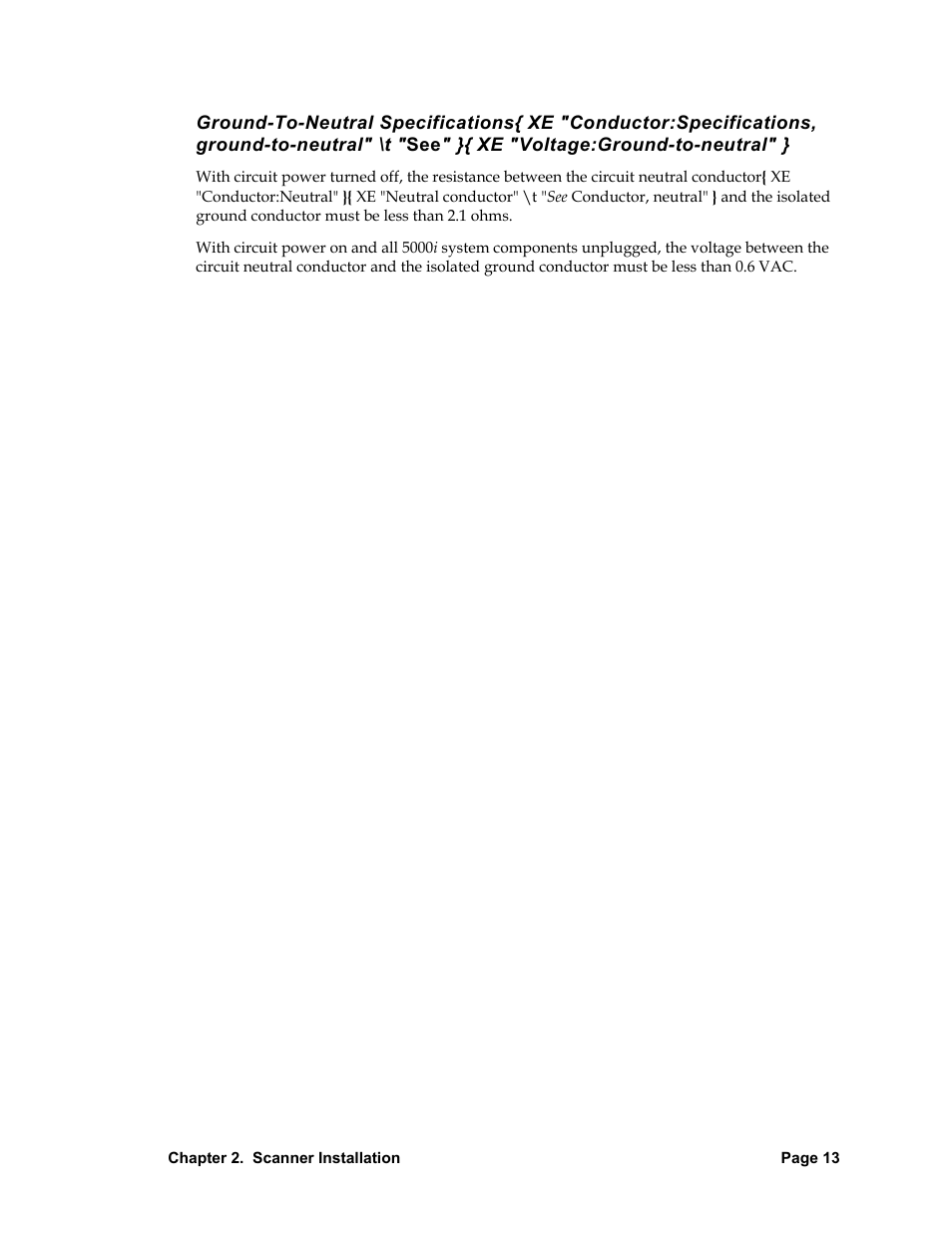 Nortel Networks 5000i User Manual | Page 25 / 54