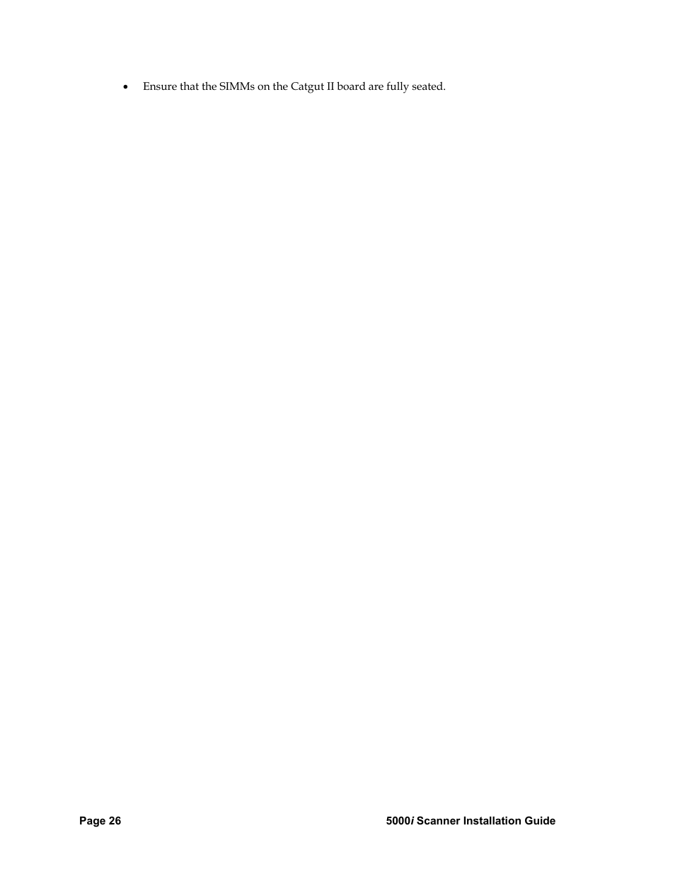 Nortel Networks 5000i User Manual | Page 38 / 54
