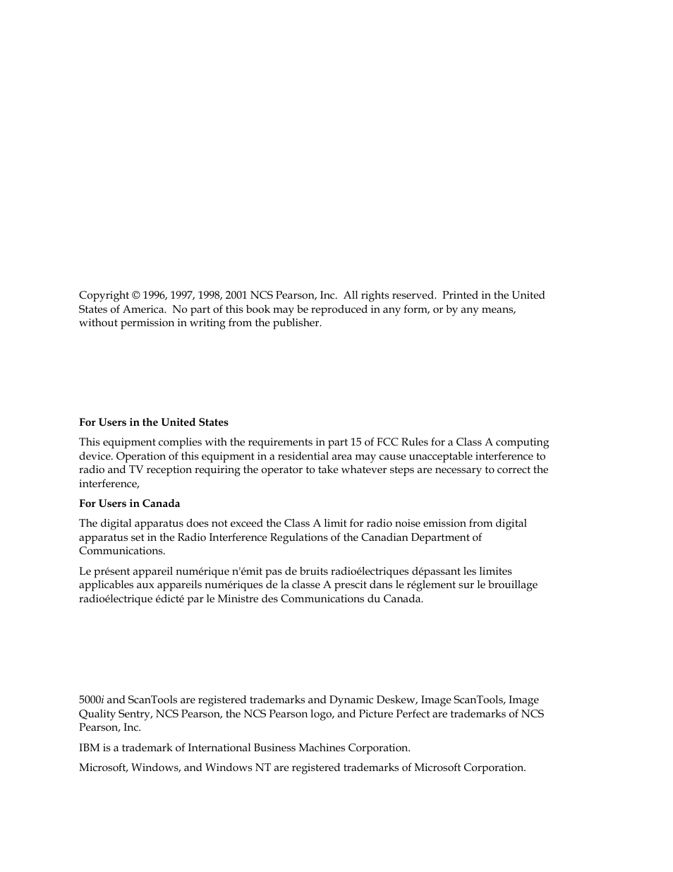 Nortel Networks 5000i User Manual | Page 4 / 54