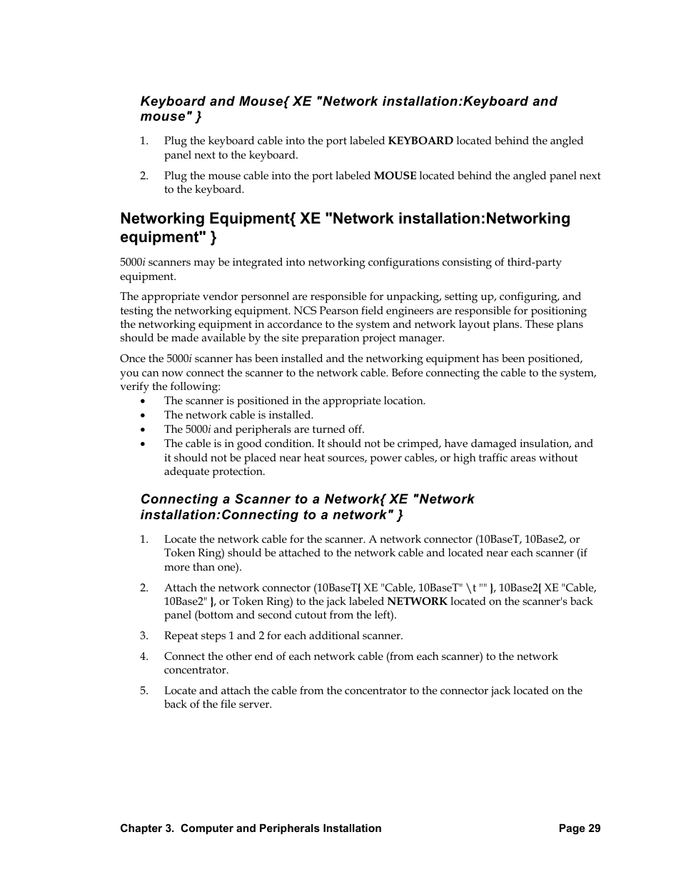 Networking equipment | Nortel Networks 5000i User Manual | Page 41 / 54