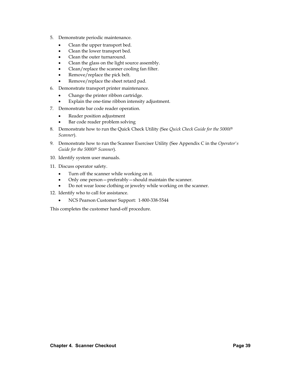 Nortel Networks 5000i User Manual | Page 51 / 54