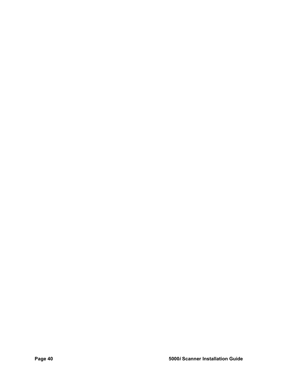 Nortel Networks 5000i User Manual | Page 52 / 54