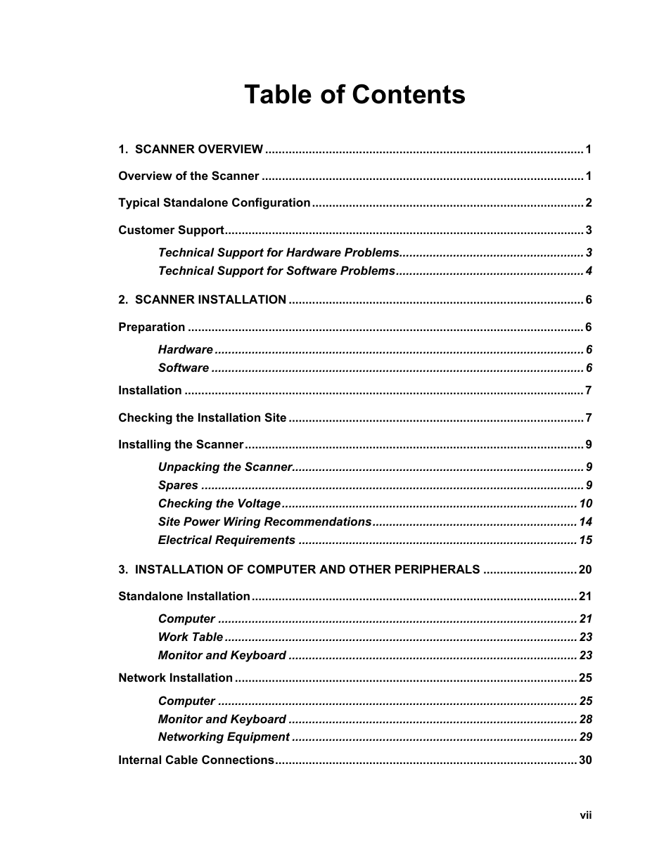 Nortel Networks 5000i User Manual | Page 9 / 54