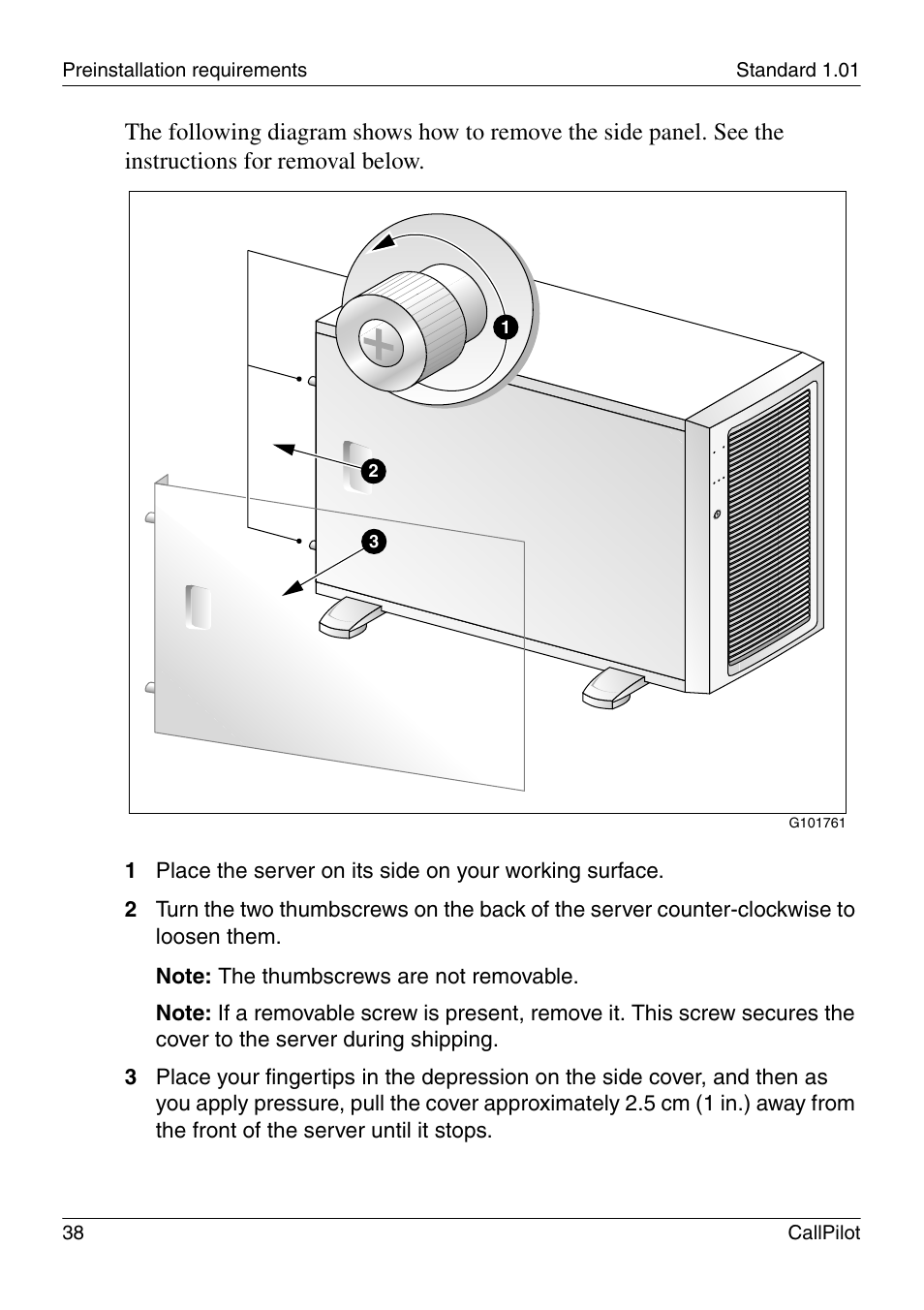 Nortel Networks CALLPILOT 555-7101-226 User Manual | Page 38 / 72