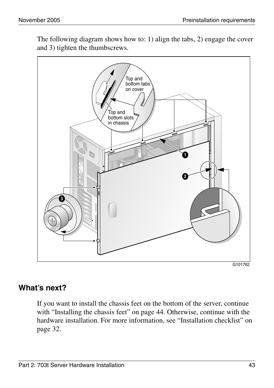 What’s next | Nortel Networks CALLPILOT 555-7101-226 User Manual | Page 43 / 72
