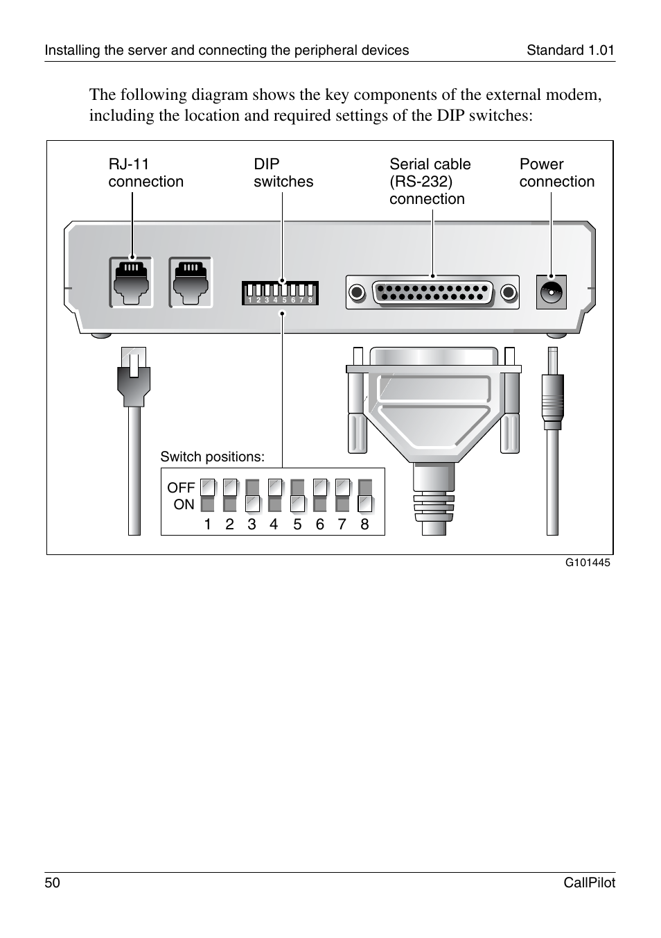 Nortel Networks CALLPILOT 555-7101-226 User Manual | Page 50 / 72