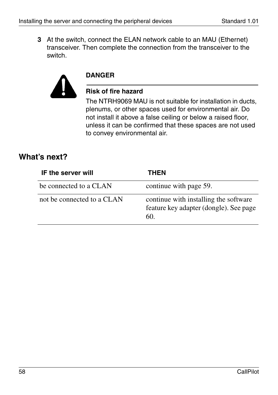 What’s next | Nortel Networks CALLPILOT 555-7101-226 User Manual | Page 58 / 72