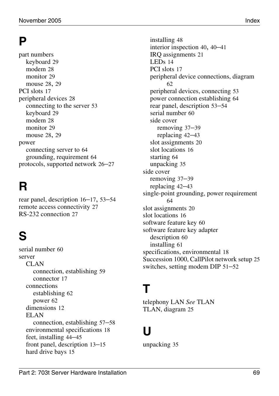 Nortel Networks CALLPILOT 555-7101-226 User Manual | Page 69 / 72