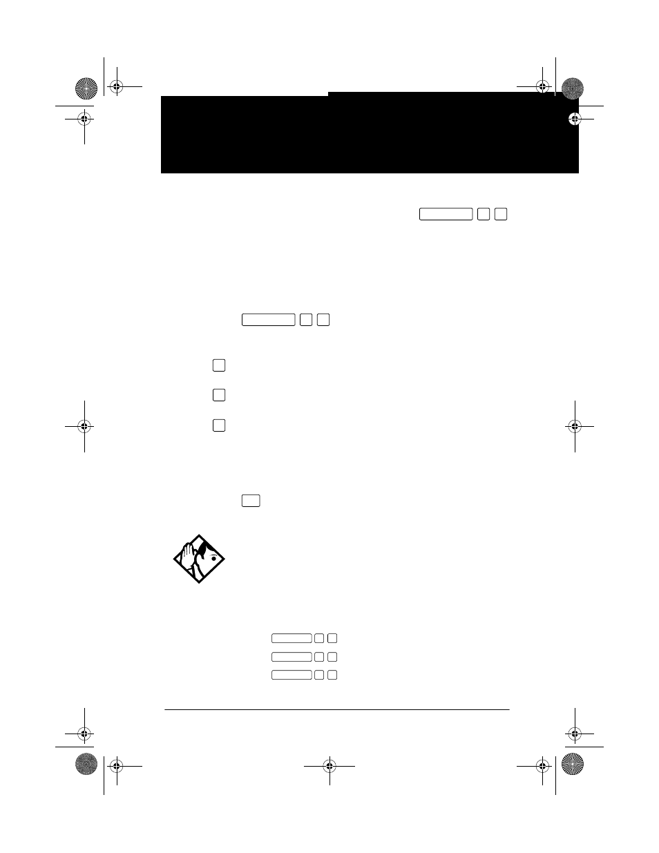 Communicating in the office, Paging, Communicating in the office 95 | Paging 95 | Nortel Networks Modular ICS 4.0 User Manual | Page 107 / 242