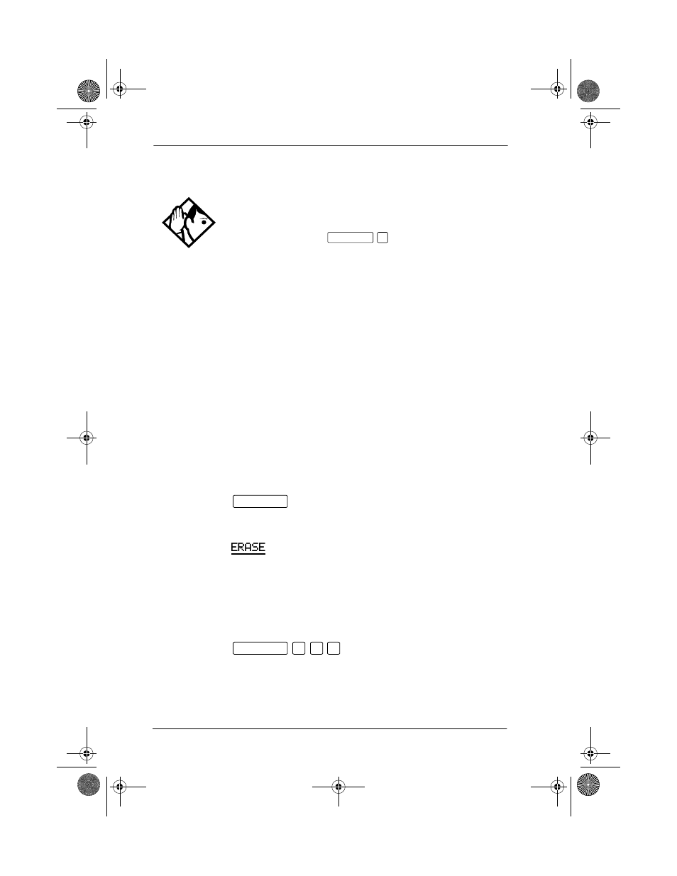 Removing items from your message list, Telephone connected to an asm 102 | Nortel Networks Modular ICS 4.0 User Manual | Page 114 / 242