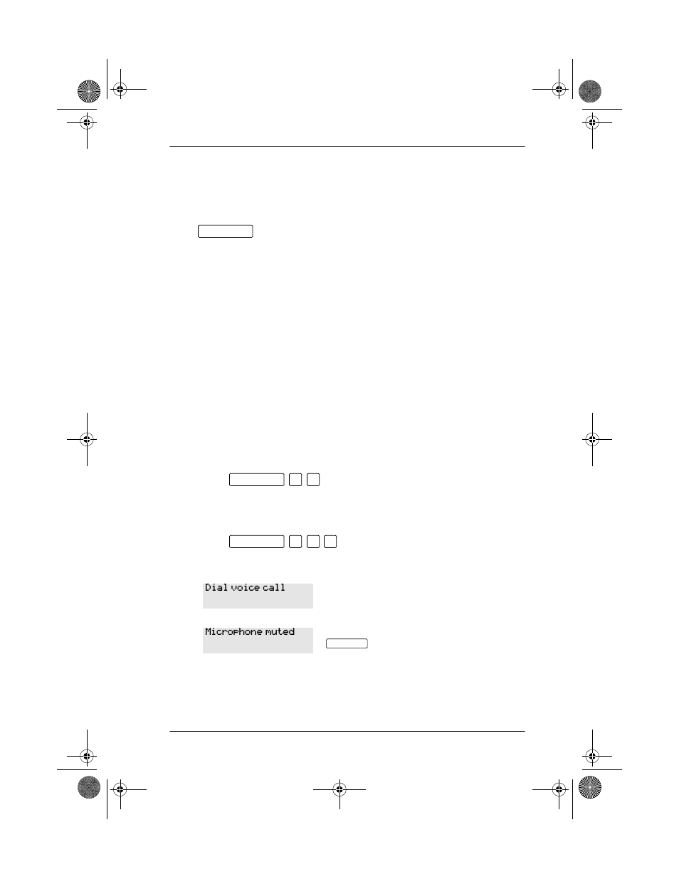 Muting voice call tones, Canceling voice call deny, Canceling voice call deny 105 | Nortel Networks Modular ICS 4.0 User Manual | Page 117 / 242