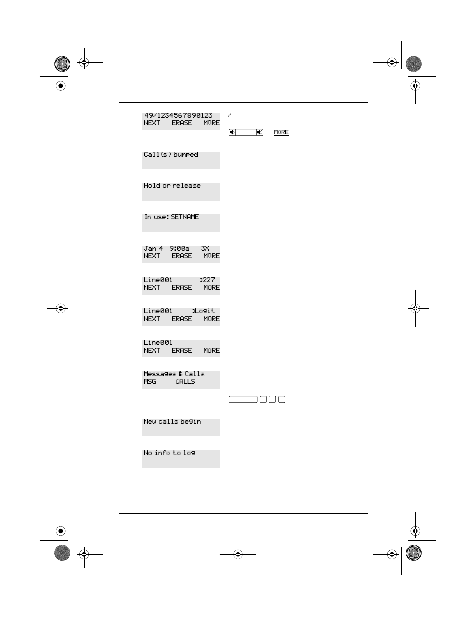 Nortel Networks Modular ICS 4.0 User Manual | Page 125 / 242