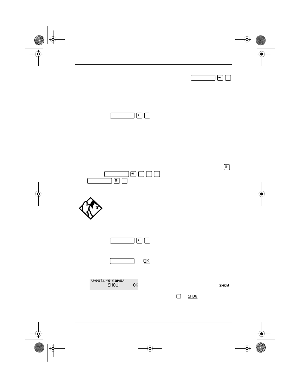 Programming feature buttons, Erasing a feature button | Nortel Networks Modular ICS 4.0 User Manual | Page 129 / 242