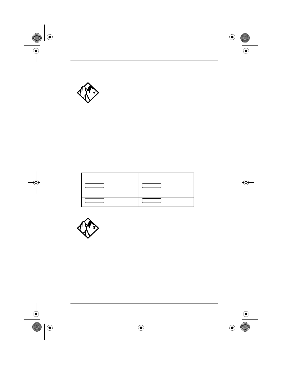 Types of button caps, Identifying the telephones, Types of button caps 119 | Identifying the telephones 119 | Nortel Networks Modular ICS 4.0 User Manual | Page 131 / 242