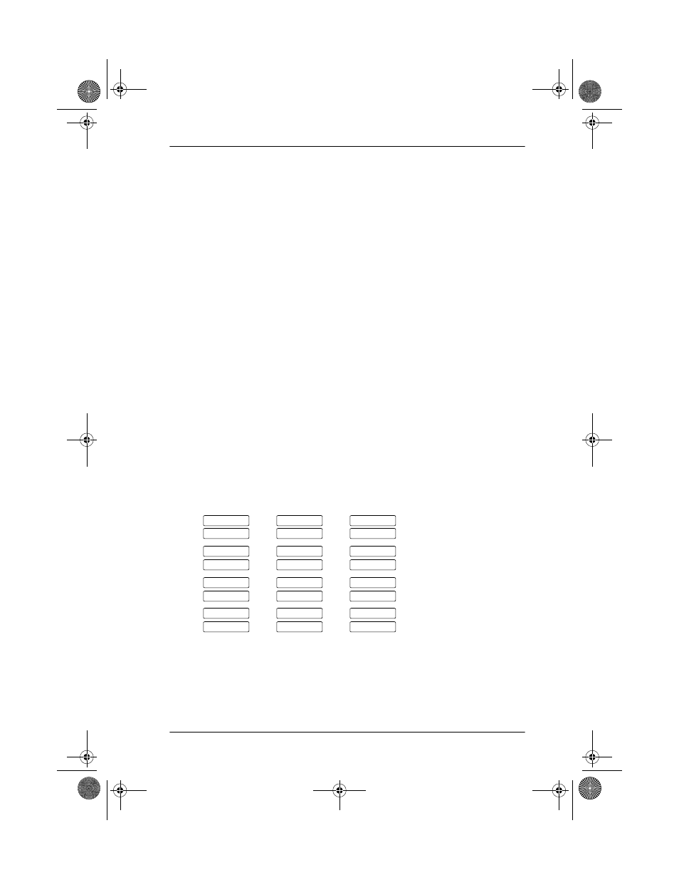 M7310 telephone button defaults, M7310 telephone button defaults 121 | Nortel Networks Modular ICS 4.0 User Manual | Page 133 / 242