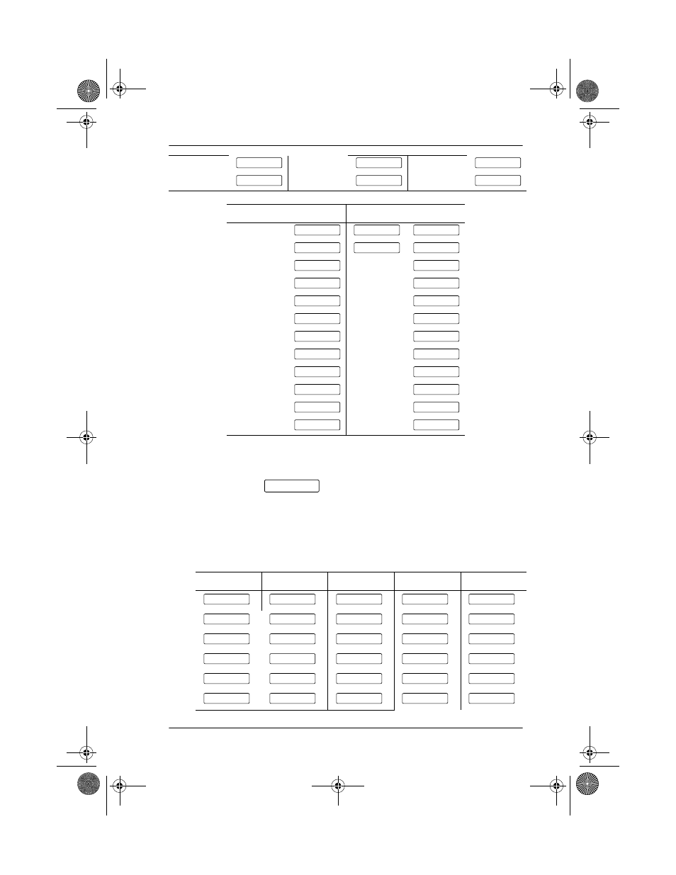 M7100 telephone button defaults, M7208 telephone button defaults | Nortel Networks Modular ICS 4.0 User Manual | Page 135 / 242