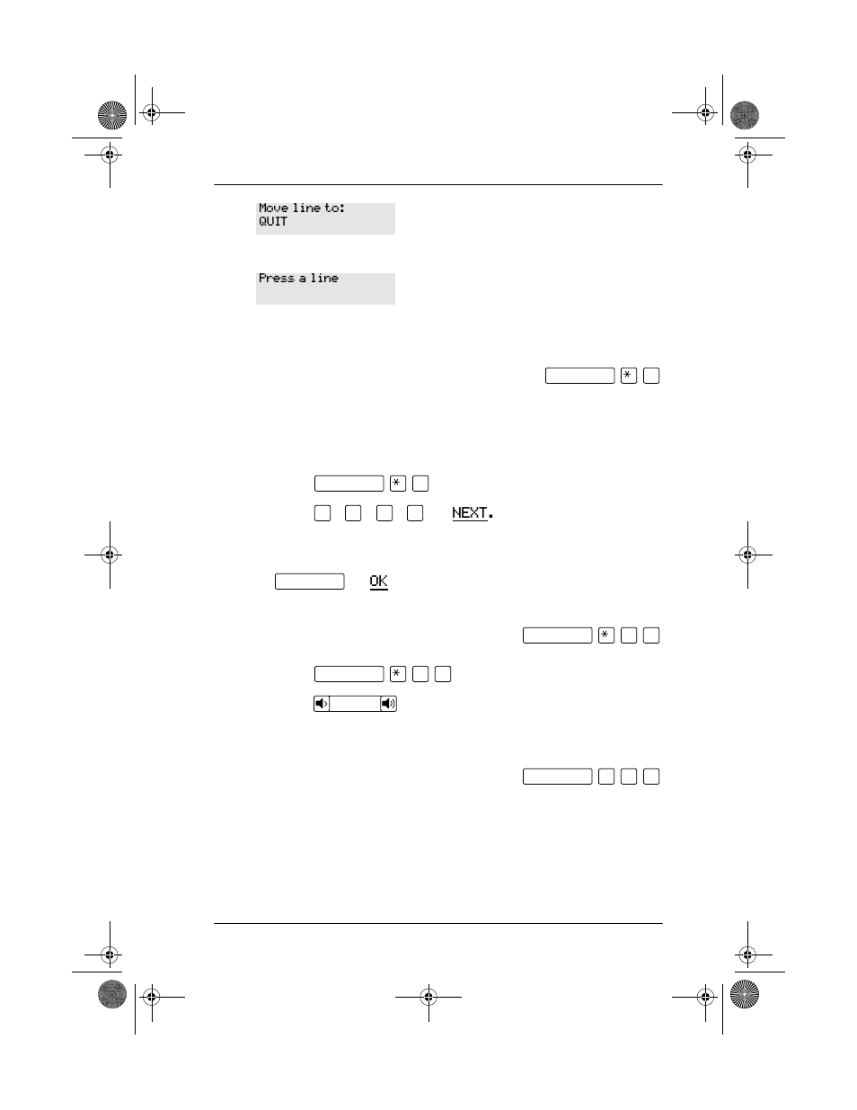 Changing the type of ring, Adjusting the ring volume, Hiding the message or calls indication | Nortel Networks Modular ICS 4.0 User Manual | Page 137 / 242