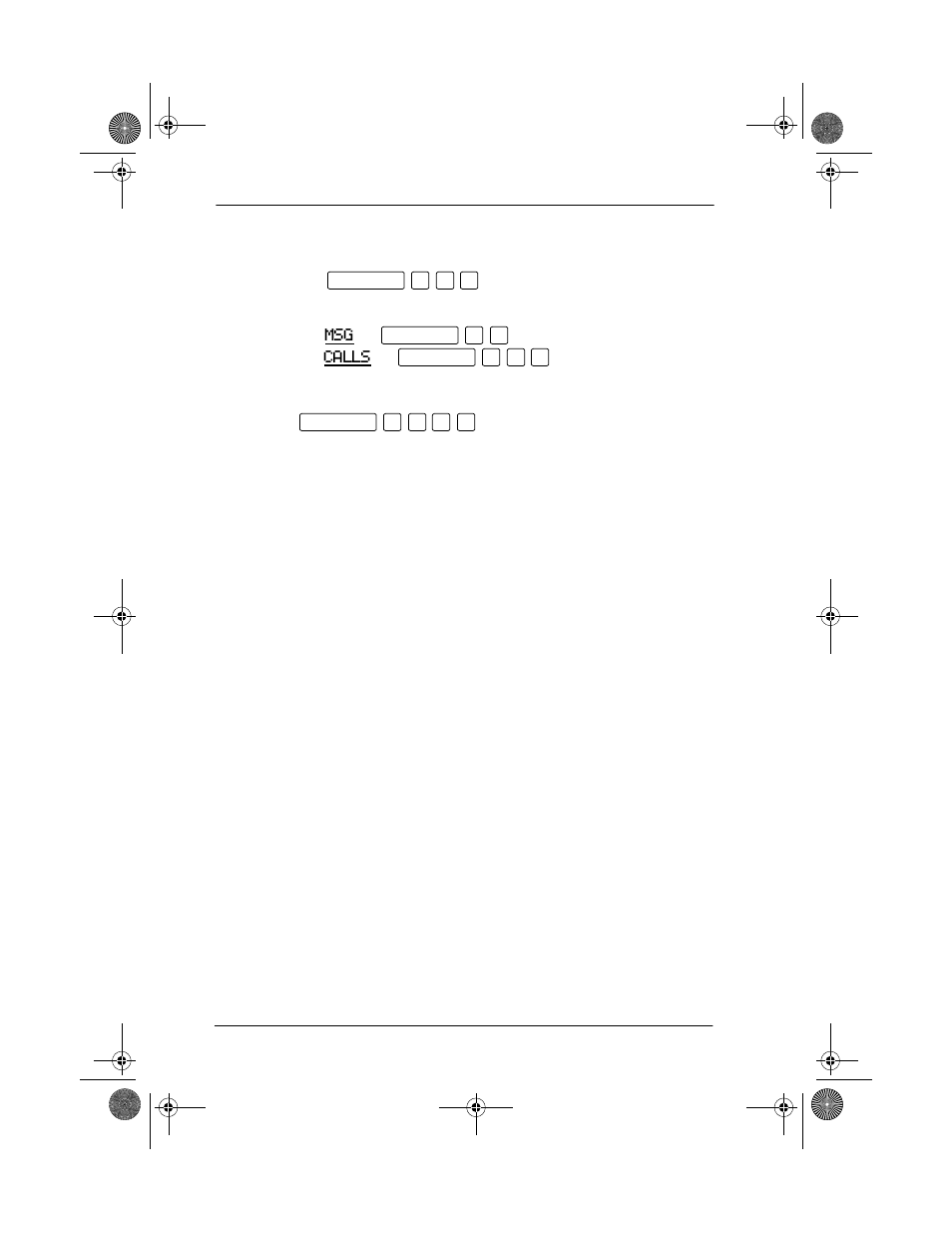 Restoring the messages and calls indication, Restoring the messages and calls indication 126 | Nortel Networks Modular ICS 4.0 User Manual | Page 138 / 242