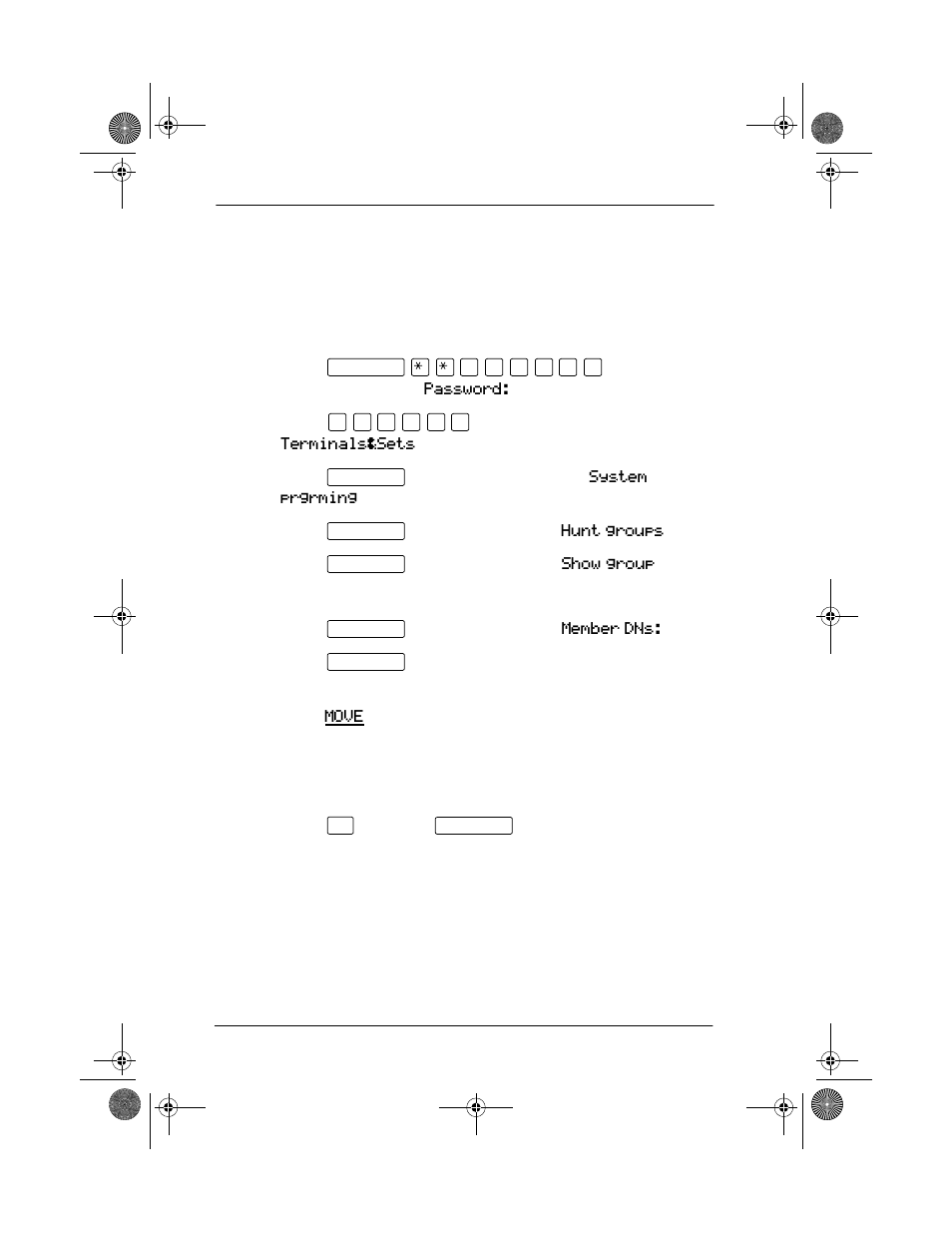 Moving members of a group, Assigning or unassigning lines to a group, Moving members of a group 138 | Assigning or unassigning lines to a group 138 | Nortel Networks Modular ICS 4.0 User Manual | Page 150 / 242