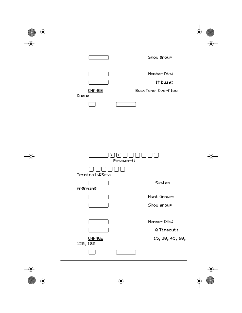 Programming the queue time-out, Programming the queue time-out 143 | Nortel Networks Modular ICS 4.0 User Manual | Page 155 / 242