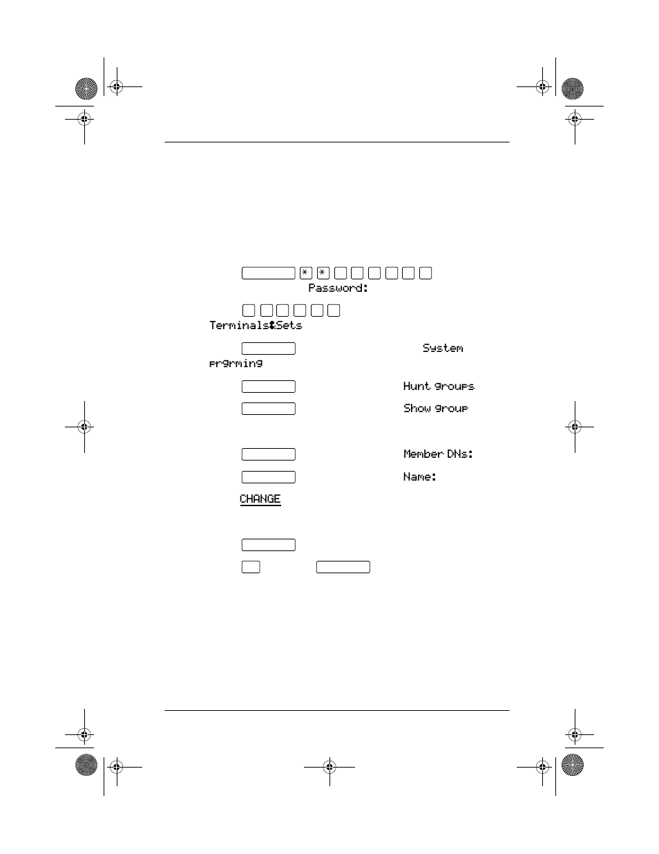 Setting the name | Nortel Networks Modular ICS 4.0 User Manual | Page 157 / 242