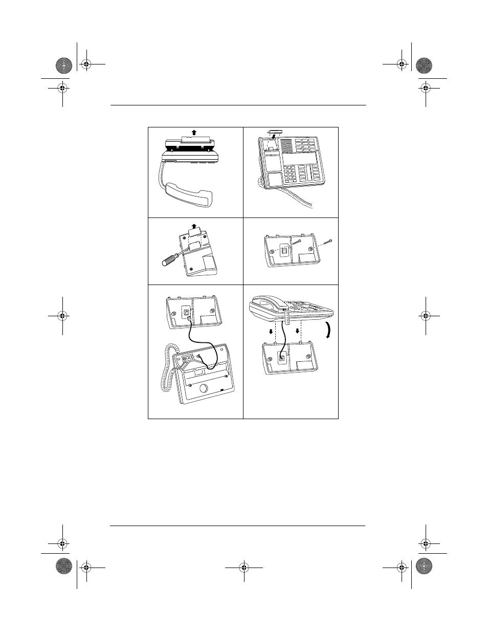 Mounting a norstar telephone on the wall | Nortel Networks Modular ICS 4.0 User Manual | Page 160 / 242