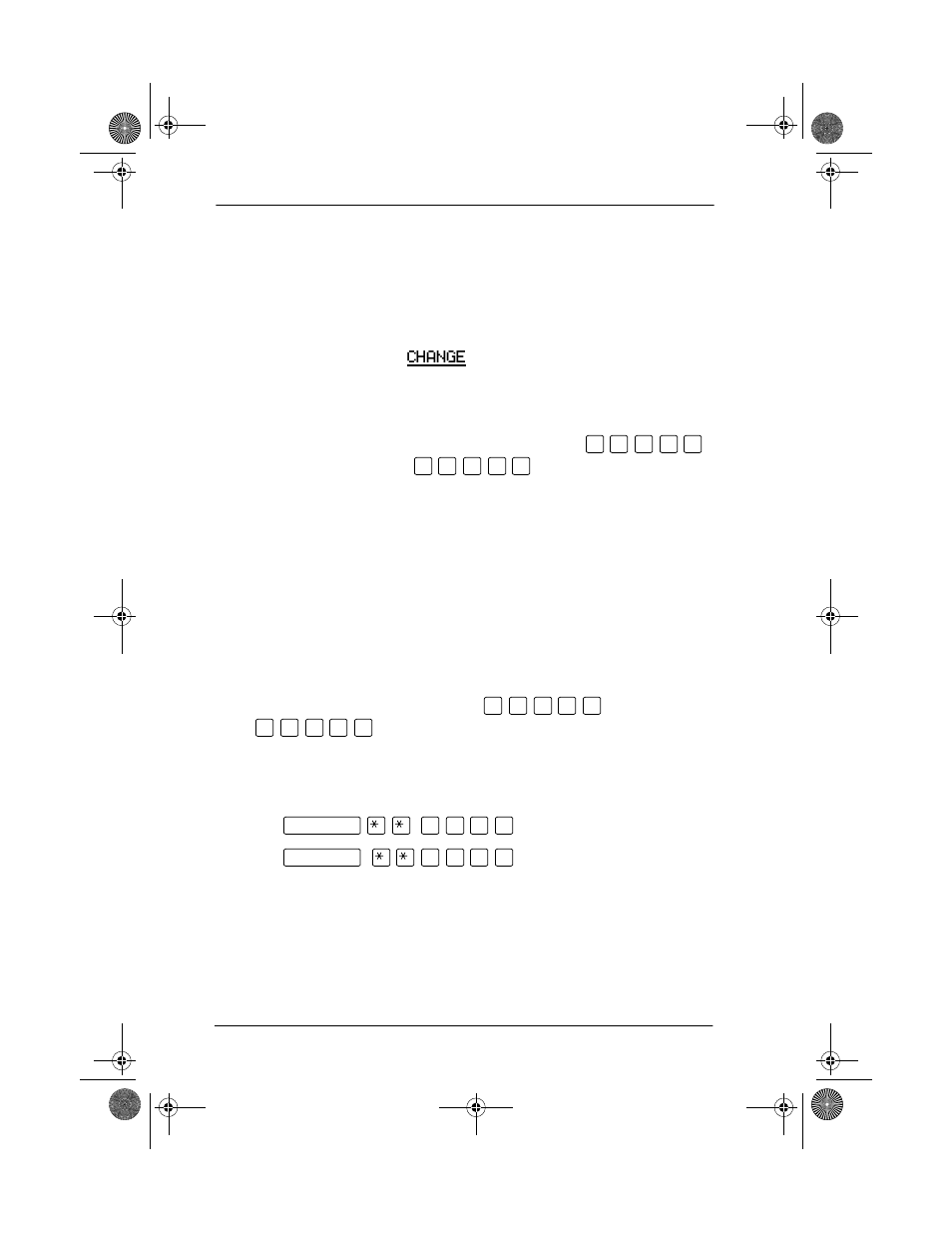 Using a basic password, Using a basic password 172 | Nortel Networks Modular ICS 4.0 User Manual | Page 184 / 242