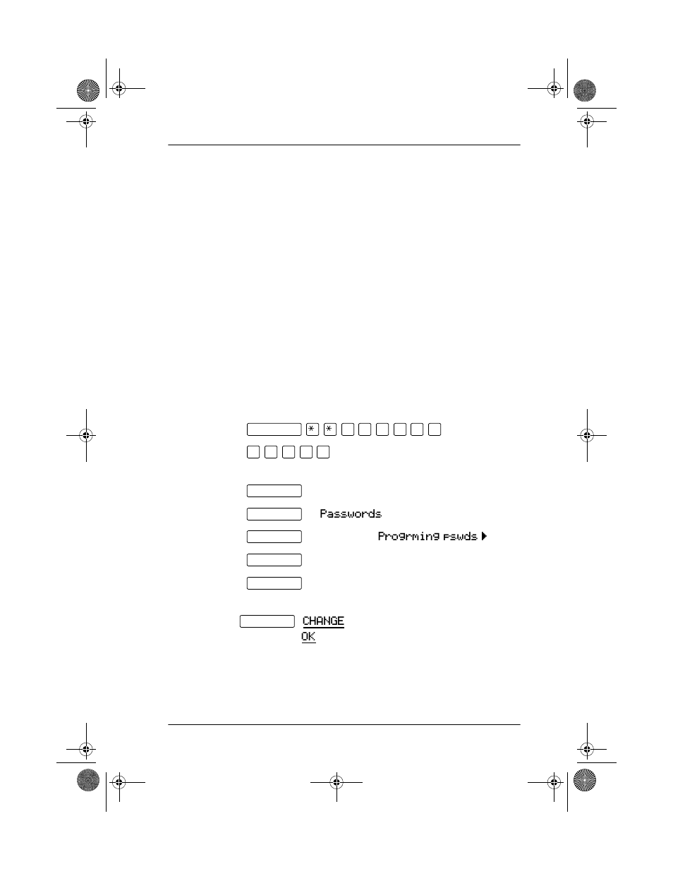 Registration password, Changing passwords, Registration password 173 changing passwords 173 | Nortel Networks Modular ICS 4.0 User Manual | Page 185 / 242