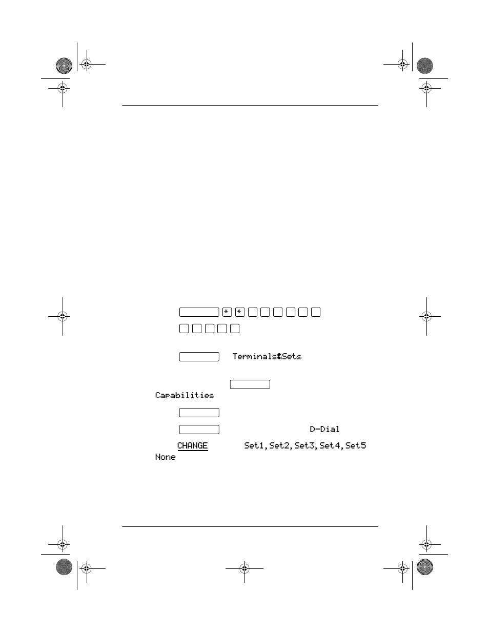 Changing the directdial telephone assignments, Changing the direct-dial telephone assignments 175 | Nortel Networks Modular ICS 4.0 User Manual | Page 187 / 242