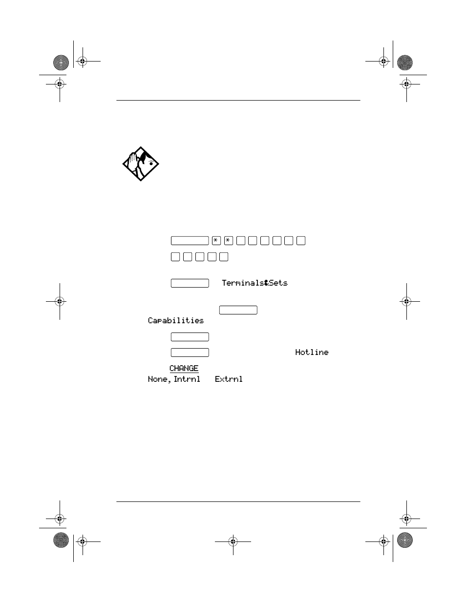 Making a telephone a hotline telephone, Making a telephone a hotline telephone 177 | Nortel Networks Modular ICS 4.0 User Manual | Page 189 / 242