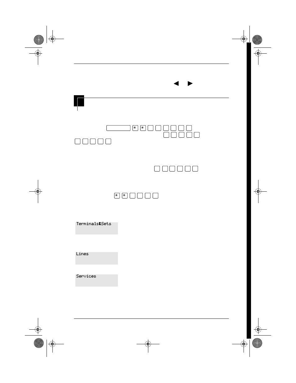 A map for working in programming 7, A map for working in programming | Nortel Networks Modular ICS 4.0 User Manual | Page 19 / 242