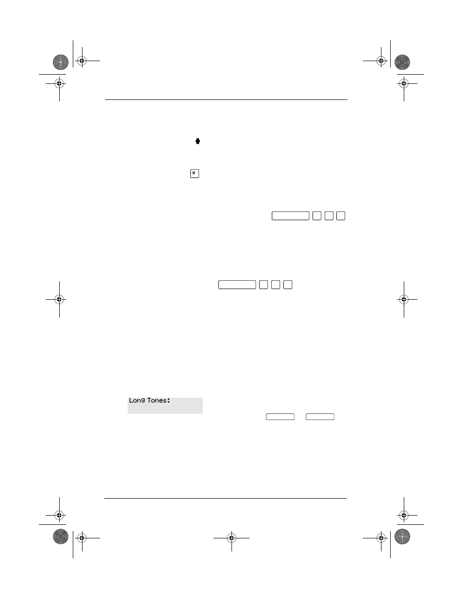 Long tones, Long tones 182 | Nortel Networks Modular ICS 4.0 User Manual | Page 194 / 242