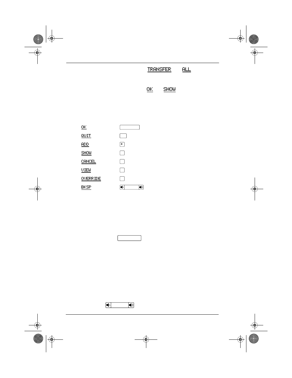 Prime line, Private lines, Volume bar | Prime line 196 private lines 196 volume bar 196 | Nortel Networks Modular ICS 4.0 User Manual | Page 208 / 242