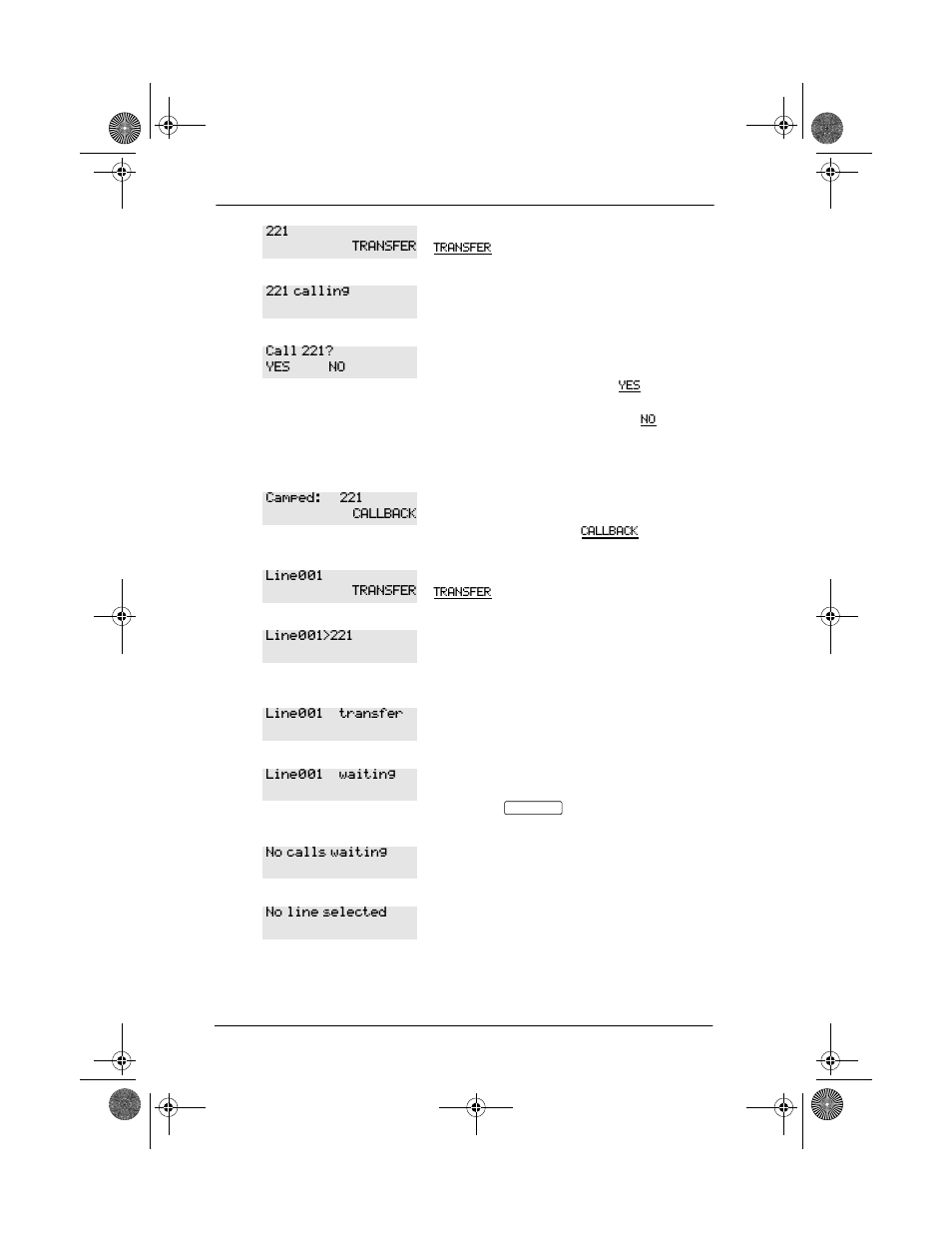 Nortel Networks Modular ICS 4.0 User Manual | Page 216 / 242