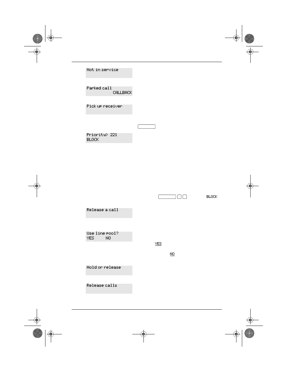Nortel Networks Modular ICS 4.0 User Manual | Page 217 / 242